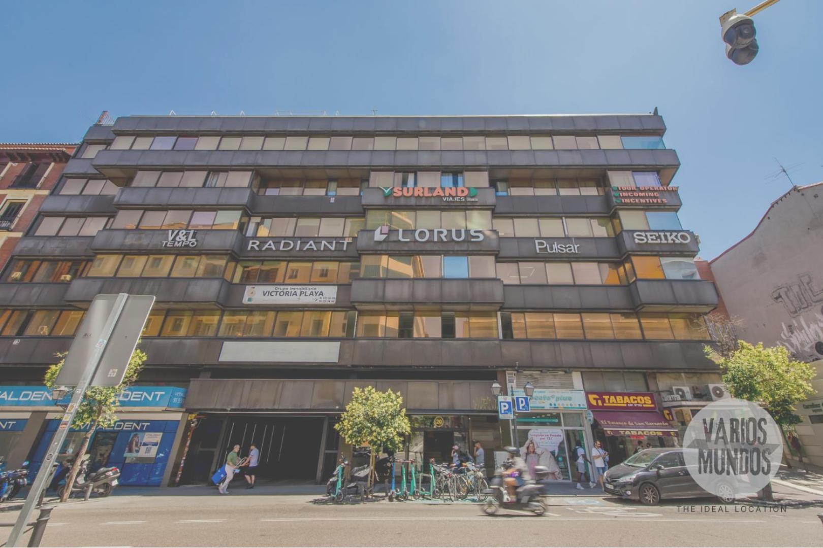 Malasana Luminosa Para 6, Ven A San Bernardo 20 E3 Madrid Eksteriør billede