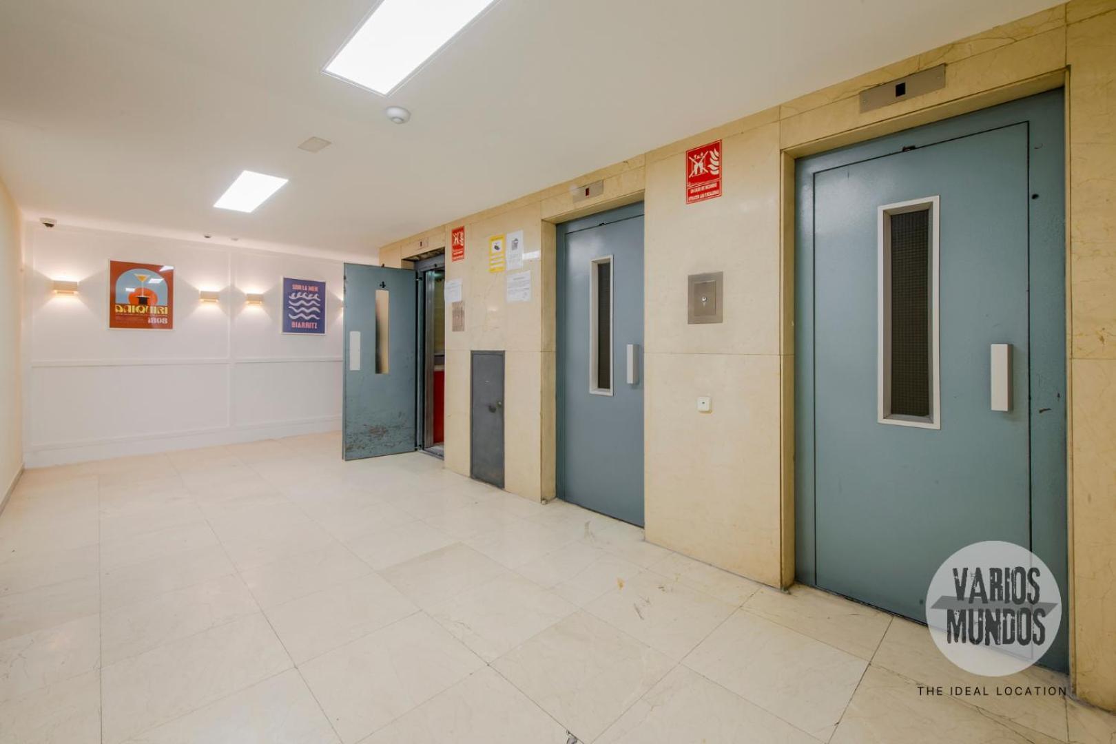 Malasana Luminosa Para 6, Ven A San Bernardo 20 E3 Madrid Eksteriør billede