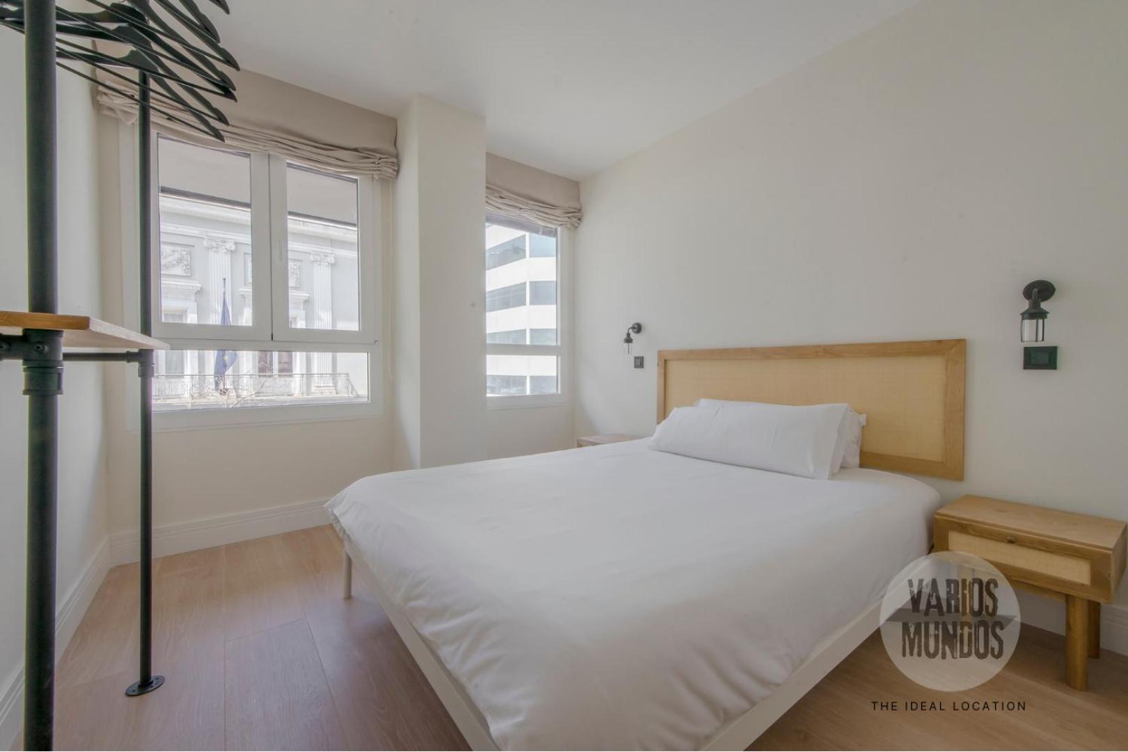 Malasana Luminosa Para 6, Ven A San Bernardo 20 E3 Madrid Eksteriør billede